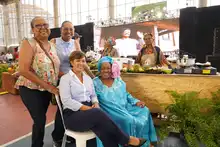 En Cali se intercambiaron saberes gastronómicos en el Encuentro Internacional de Mujeres Afrodescendientes