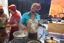 La gastronomía, un referente de las mujeres afro del Pacífico ante el mundo