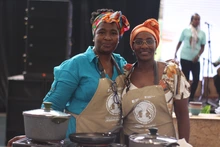 La gastronomía, un referente de las mujeres afro del Pacífico ante el mundo