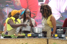 La gastronomía, un referente de las mujeres afro del Pacífico ante el mundo