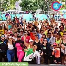 Día de la Alegría en la Ciclovida