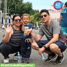 Día de la Alegría en la Ciclovida
