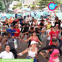 Día de la Alegría en la Ciclovida