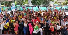 Día de la Alegría en la Ciclovida