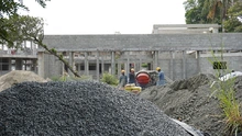 Así avanzan las obras de infraestructura educativa en las comunas 7 y 8 