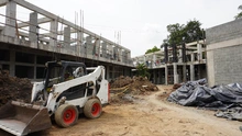 Así avanzan las obras de infraestructura educativa en las comunas 7 y 8 
