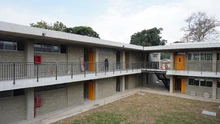 Así avanzan las obras de infraestructura educativa en las comunas 7 y 8 