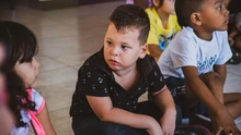 Bienestar Social capacita a niños y niñas del área de Renovación Urbana