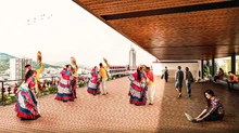 La terraza del edificio Coltabaco será una zona ‘instagrameable’
