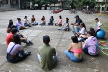 Experiencias y expectativas de su vida universitaria compartieron beneficiarios de Todas y Todos a Estudiar