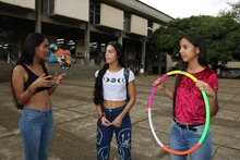 Experiencias y expectativas de su vida universitaria compartieron beneficiarios de Todas y Todos a Estudiar