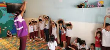 Implementan actividades de deporte y recreación en los comedores comunitarios