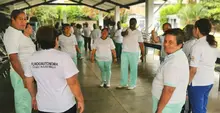 Implementan actividades de deporte y recreación en los comedores comunitarios