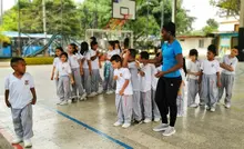 Implementan actividades de deporte y recreación en los comedores comunitarios