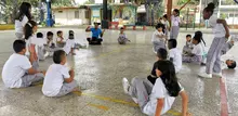 Implementan actividades de deporte y recreación en los comedores comunitarios