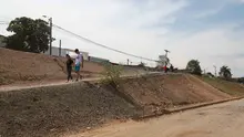 A un paso de terminar el reforzamiento del Jarillón del río Cauca