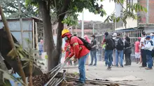 A un paso de terminar el reforzamiento del Jarillón del río Cauca