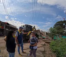 A un paso de terminar el reforzamiento del Jarillón del río Cauca
