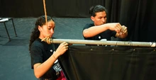 Teatro del Cielo, directo de Ecuador al ‘Festival Internacional de Teatro Cali 2023’