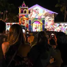 67.000 personas visitaron los shows tecnológicos realizados para el cumpleaños de Cali