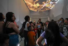 67.000 personas visitaron los shows tecnológicos realizados para el cumpleaños de Cali