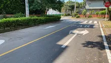 Demarcación y señalización vial de las Obras de Corazón avanza en un 50 %