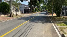 Demarcación y señalización vial de las Obras de Corazón avanza en un 50 %