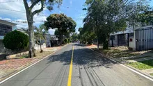 Demarcación y señalización vial de las Obras de Corazón avanza en un 50 %