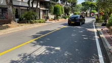 Demarcación y señalización vial de las Obras de Corazón avanza en un 50 %