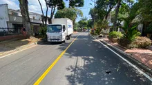 Demarcación y señalización vial de las Obras de Corazón avanza en un 50 %