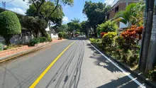 Demarcación y señalización vial de las Obras de Corazón avanza en un 50 %