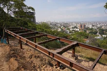 La Plaza de la Resiliencia, un lugar de encuentro en San Fernando 
