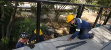 La Plaza de la Resiliencia, un lugar de encuentro en San Fernando 
