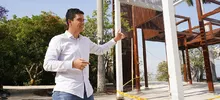 La Plaza de la Resiliencia, un lugar de encuentro en San Fernando 