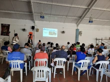 Habitantes de las comunas 13, 14 y 15 hacen seguimiento a las obras en el Bulevar de Oriente