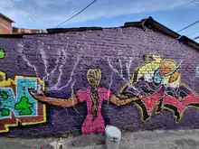 Festival Juntos por La Estrella 2: un estallido de color y alegría que embellece a la Comuna 20