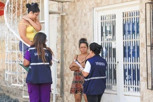 Primera jornada de limpieza, aseo y sensibilización con la comunidad en el Boulevard de Oriente