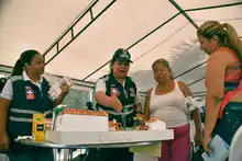 Salud pública participó en el evento ‘La caña nos une’, en el oriente de Cali