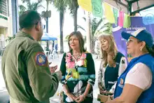 Salud pública participó en el evento ‘La caña nos une’, en el oriente de Cali