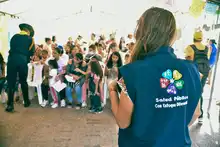 Salud pública participó en el evento ‘La caña nos une’, en el oriente de Cali