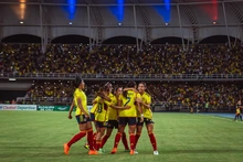 Histórica victoria colombiana en la Copa Mundo Femenina