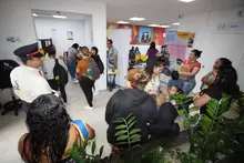 200 niños migrantes participaron en una jornada pedagógica y recreativa 