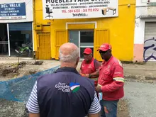 Corredor de la calle 9 se habilitará en los próximos días con ‘Obras de Corazón’