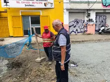 Corredor de la calle 9 se habilitará en los próximos días con ‘Obras de Corazón’