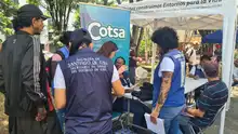 Personas en situación de calle que pernoctan en San Fernando Viejo asistieron a jornada de salud