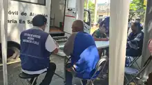 Personas en situación de calle que pernoctan en San Fernando Viejo asistieron a jornada de salud