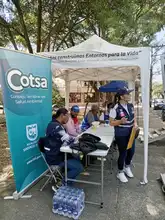 Personas en situación de calle que pernoctan en San Fernando Viejo asistieron a jornada de salud