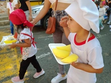 En la comuna 20, las niñas y los niños festejaron el cumpleaños de Cali