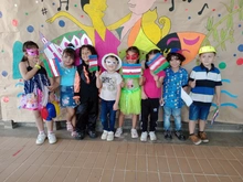 En la comuna 20, las niñas y los niños festejaron el cumpleaños de Cali