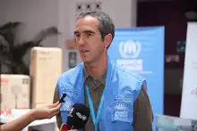 Acnur entregó donación para el Hogar de Acogida 